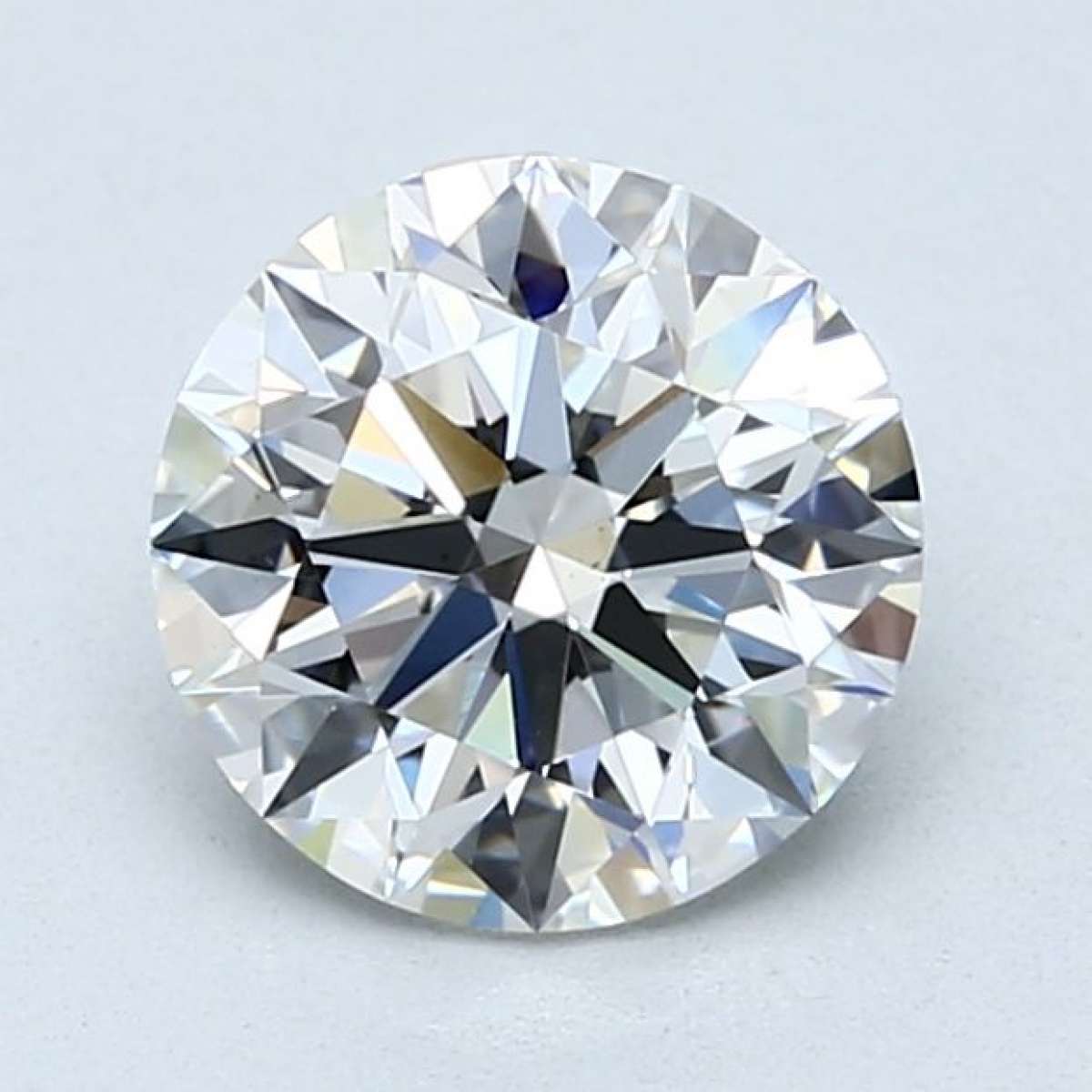 Diamante Certificato GIA Carati 1.7 Colore H Purezza VS1  EX  EX  EX Fluorescenza NON Brown No Green No Milky No EyeClean 100%