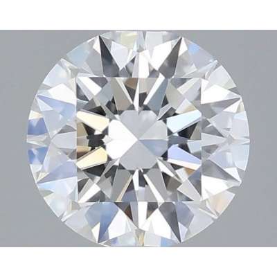 Certified Diamond GIA Carats 0.35 Color E Clarity VVS2  EX  EX  EX Fluorescence FNT Brown No Green No Milky No EyeClean 100%