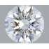 Certified Diamond GIA Carats 0.35 Color E Clarity VVS2  EX  EX  EX Fluorescence FNT Brown No Green No Milky No EyeClean 100%