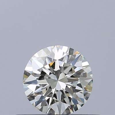Certified Diamond IGI Carats 0.4 Color H Clarity IF  EX  EX  EX Fluorescence NON Brown No Milky No EyeClean 100%