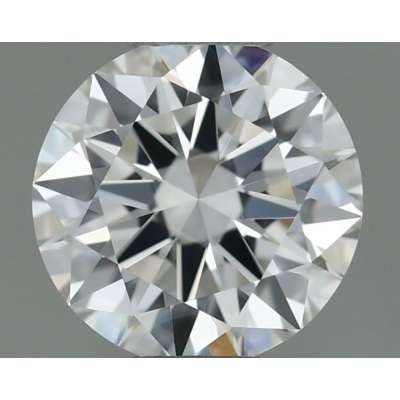 Certified Diamond IGI Carats 0.4 Color G Clarity VVS1  EX  EX  EX Fluorescence NON Brown No Green No Milky No EyeClean 100%