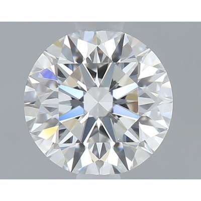 Certified Diamond IGI Carats 0.61 Color E Clarity VVS2  EX  EX  EX Fluorescence NON Brown No Green No Milky No EyeClean 100%