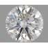 Certified Diamond GIA Carats 0.71 Color F Clarity VVS2  EX  EX  EX Fluorescence NON Brown No Green No Milky No EyeClean 100%