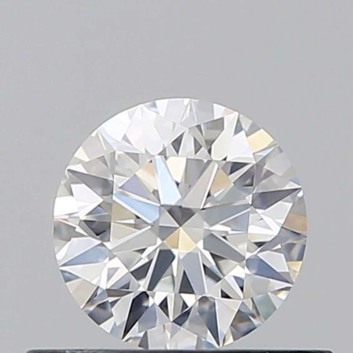 Certified Diamond GIA Carats 0.45 Color F Clarity VS1  EX  EX  EX Fluorescence NON Brown No Green No Milky No EyeClean 100%