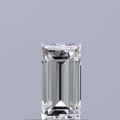 Certified Diamond GIA Carats 0.25 Color D Clarity VVS1  -  EX  EX Fluorescence NON Brown No Green No Milky No EyeClean 100%