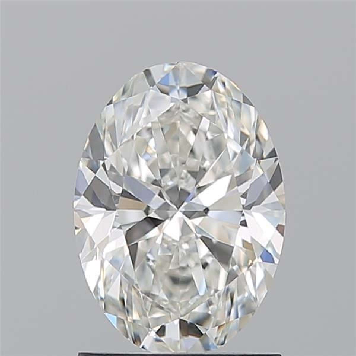 Certified Diamond GIA Carats 1.3 Color G Clarity IF  -  EX  EX Fluorescence NON Brown No Milky No EyeClean 100%