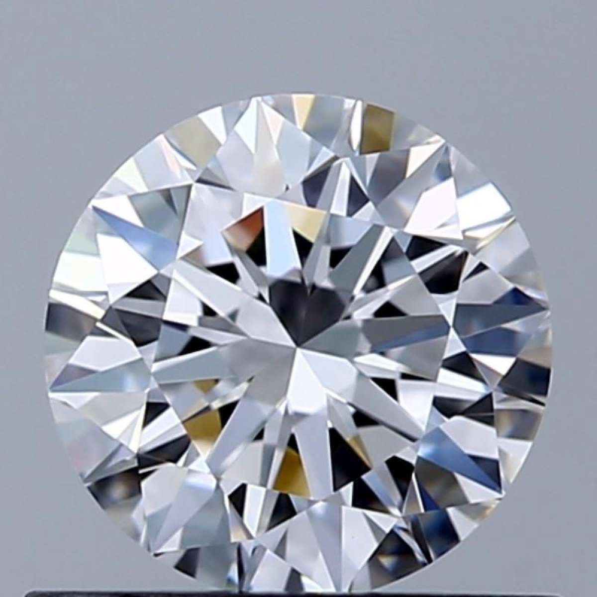 Certified Diamond GIA Carats 0.62 Color D Clarity VVS1  EX  EX  EX Fluorescence NON Brown No Green No Milky No EyeClean 100%