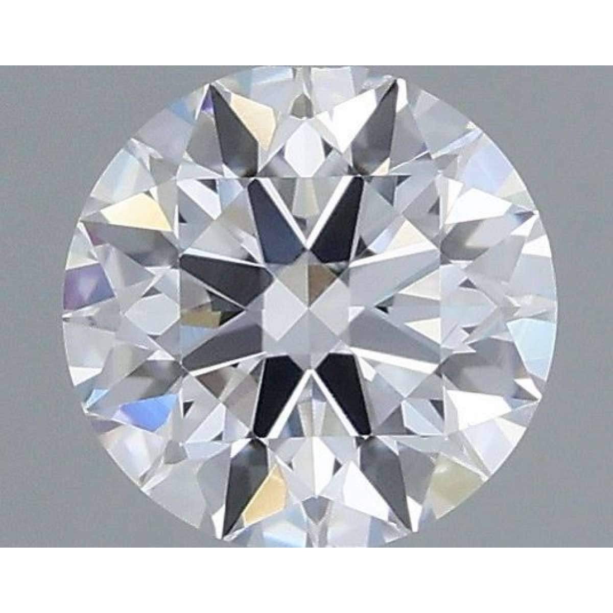 Certified Diamond IGI Carats 0.56 Color D Clarity VVS1  EX  EX  EX Fluorescence NON Brown No Green No Milky No EyeClean 100%