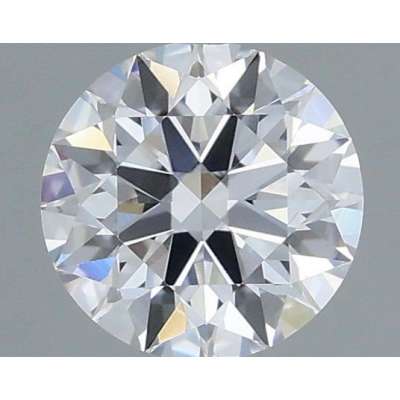 Certified Diamond IGI Carats 0.56 Color D Clarity VVS1  EX  EX  EX Fluorescence NON Brown No Green No Milky No EyeClean 100%