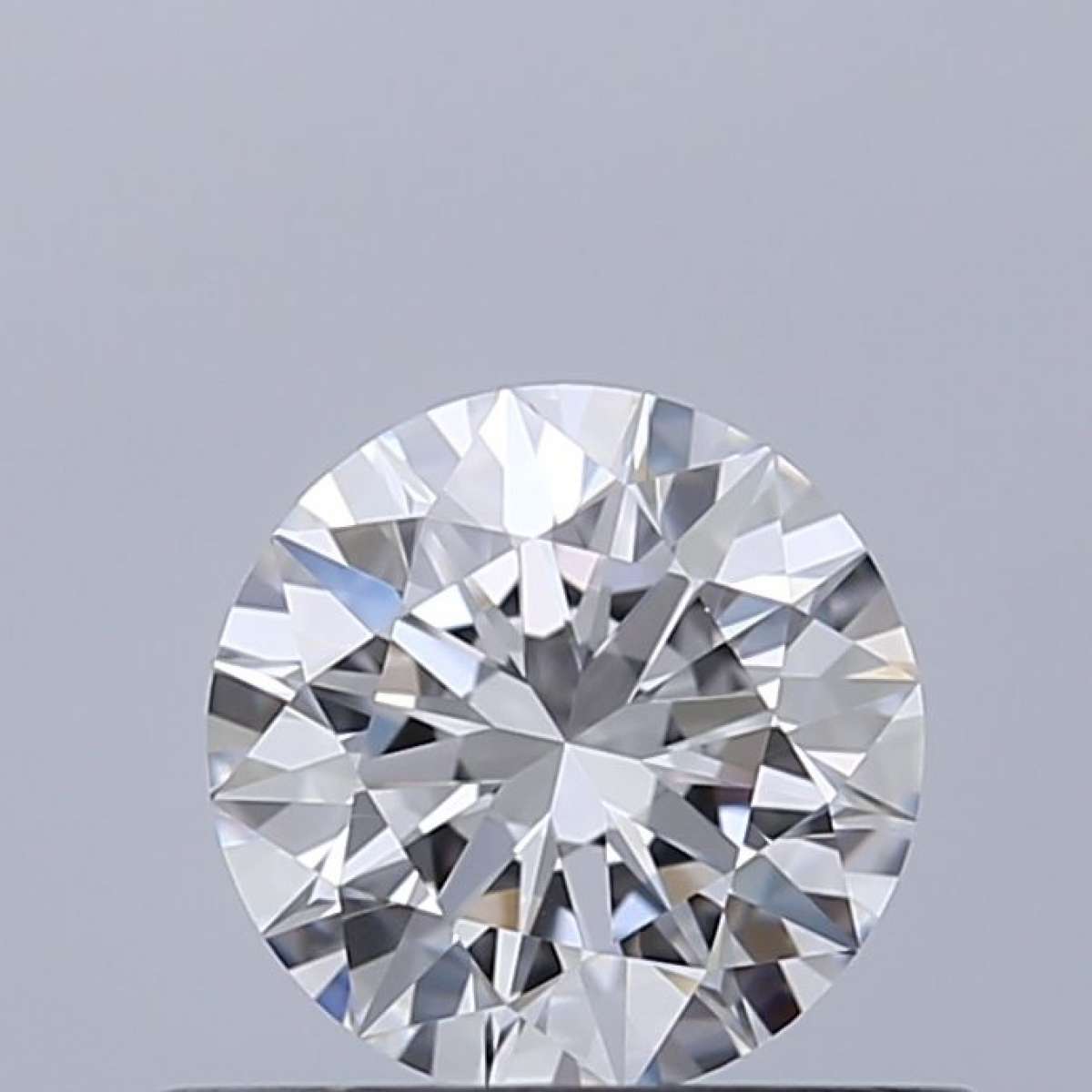 Certified Diamond GIA Carats 0.5 Color D Clarity VVS2  EX  EX  EX Fluorescence NON Brown No Green No Milky No EyeClean 100%