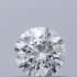 Certified Diamond GIA Carats 0.5 Color D Clarity VVS2  EX  EX  EX Fluorescence NON Brown No Green No Milky No EyeClean 100%