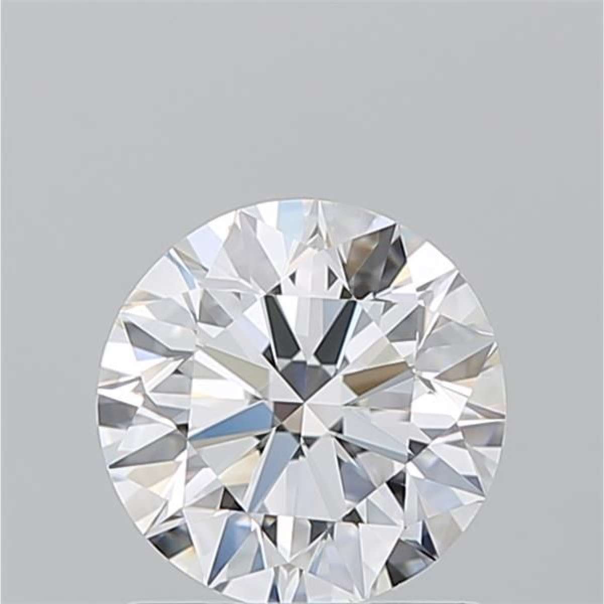 Certified Diamond GIA Carats 1.2 Color D Clarity VVS2  EX  EX  EX Fluorescence FNT Brown No Green No Milky No EyeClean 100%