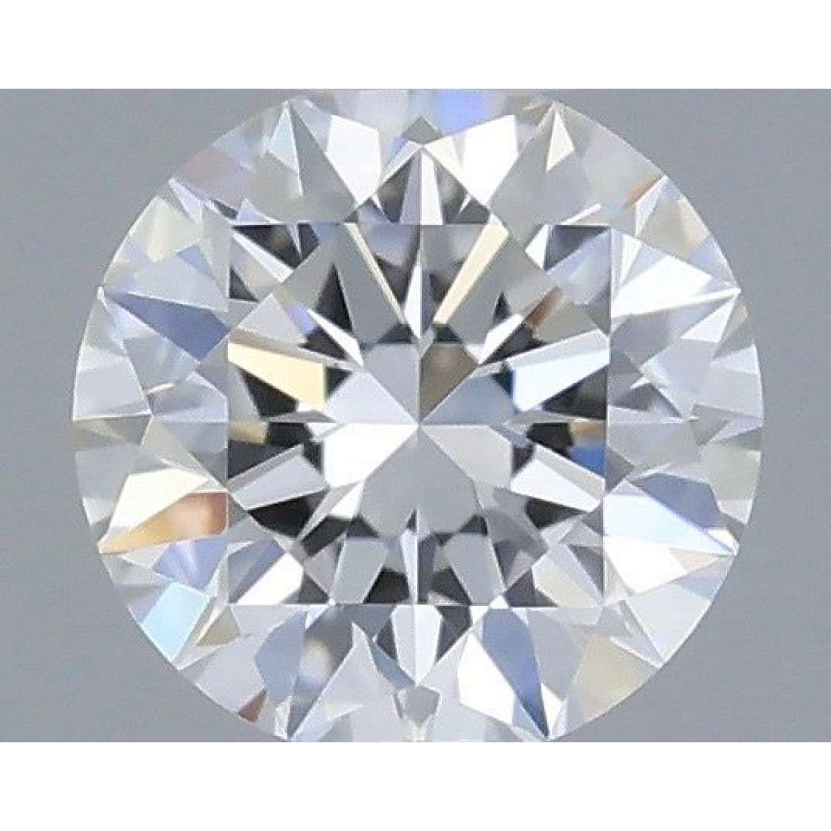 Diamante Certificato GIA Carati 0.19 Colore E Purezza VVS1  EX  EX  EX Fluorescenza NON Brown No Green No Milky No EyeClean 100%