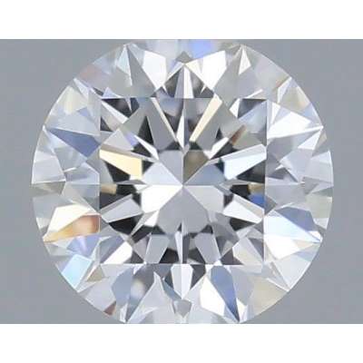 Diamante Certificato GIA Carati 0.19 Colore E Purezza VVS1  EX  EX  EX Fluorescenza NON Brown No Green No Milky No EyeClean 100%