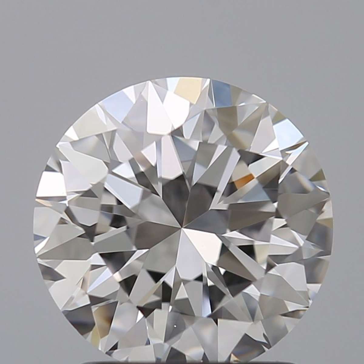 Certified Diamond GIA Carats 1.5 Color D Clarity VVS2  EX  EX  EX Fluorescence NON Brown No Green No Milky No EyeClean 100%
