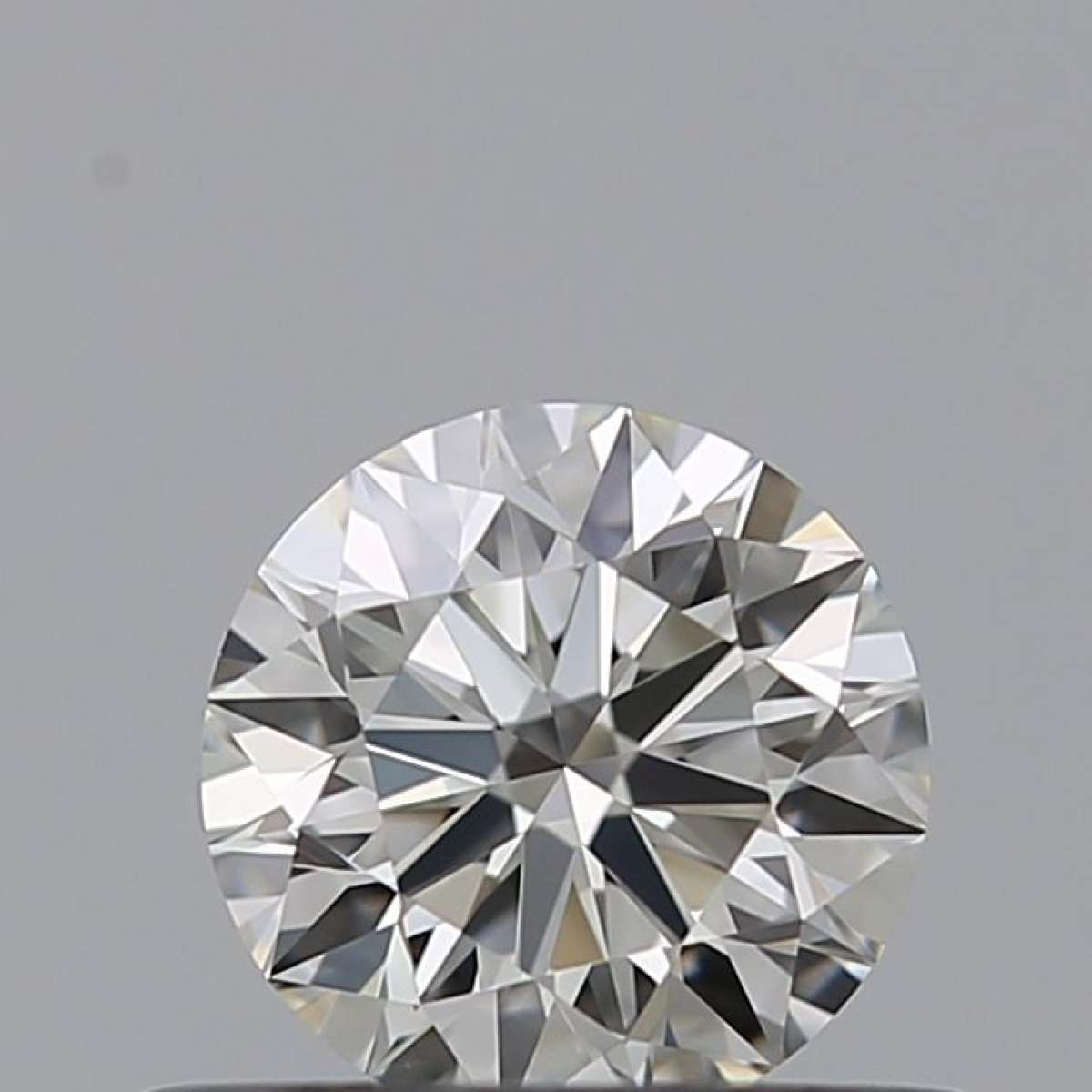 Certified Diamond IGI Carats 0.41 Color H Clarity IF  EX  EX  EX Fluorescence NON Brown No Green No Milky No EyeClean 100%