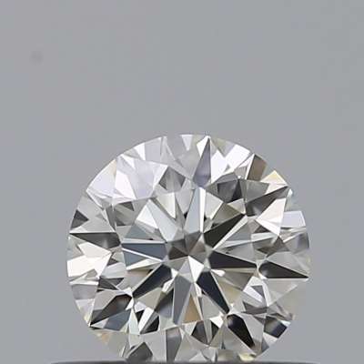 Certified Diamond IGI Carats 0.41 Color H Clarity IF  EX  EX  EX Fluorescence NON Brown No Green No Milky No EyeClean 100%