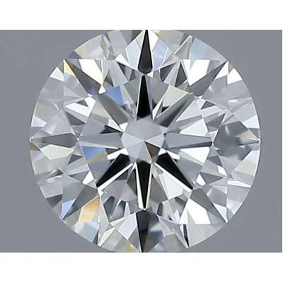 Certified Diamond IGI Carats 0.4 Color G Clarity VVS1  EX  EX  EX Fluorescence NON Brown No Milky No EyeClean 100%