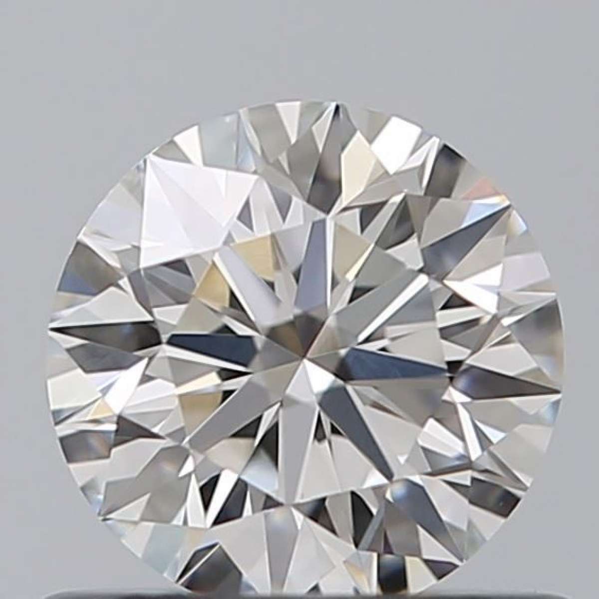 Certified Diamond GIA Carats 0.58 Color G Clarity VS1  EX  EX  EX Fluorescence NON Brown No Milky No EyeClean 100%