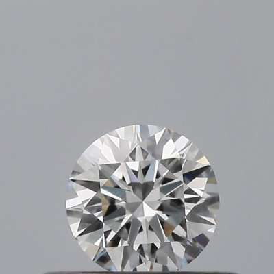 Certified Diamond GIA Carats 0.27 Color D Clarity VVS1  EX  EX  EX Fluorescence FNT Brown No Green No Milky No EyeClean 100%