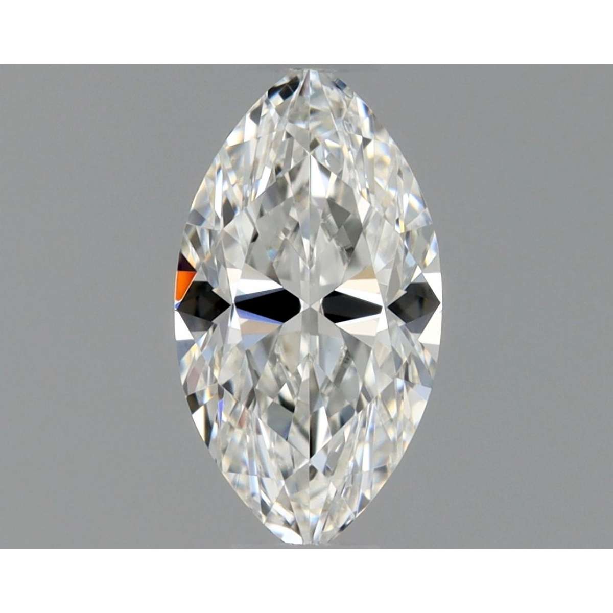 Certified Diamond GIA Carats 0.31 Color G Clarity VVS2  -  EX  VG Fluorescence FNT Brown No Green No Milky No EyeClean 100%