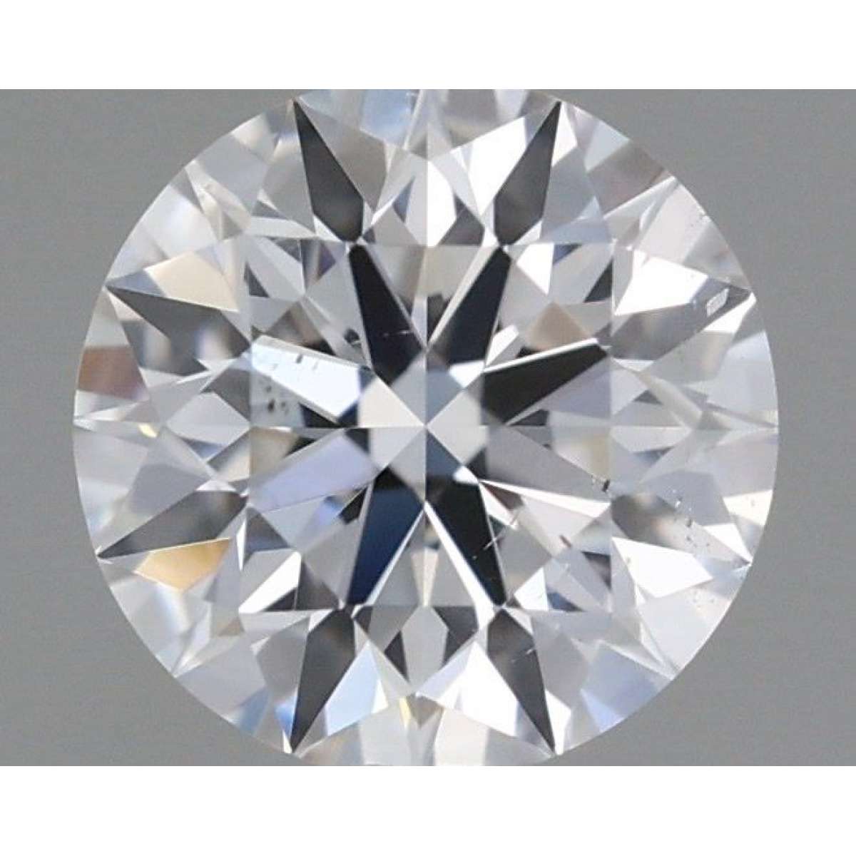 Certified Diamond GIA Carats 0.37 Color D Clarity SI2  EX  EX  EX Fluorescence NON Brown No Green No Milky No EyeClean 100%