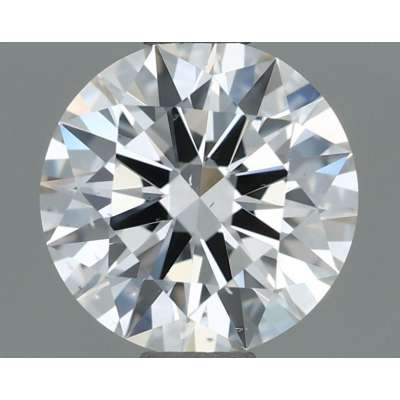 Certified Diamond IGI Carats 0.71 Color F Clarity VS2  EX  EX  EX Fluorescence NON Brown No Green No Milky No EyeClean 100%
