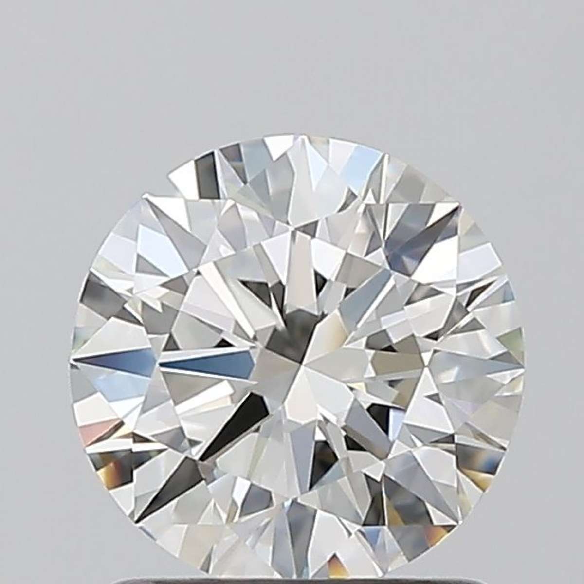 Certified Diamond HRD Carats 1.09 Color G Clarity VS1  EX  EX  EX Fluorescence NON Brown No Green No Milky No EyeClean 100%
