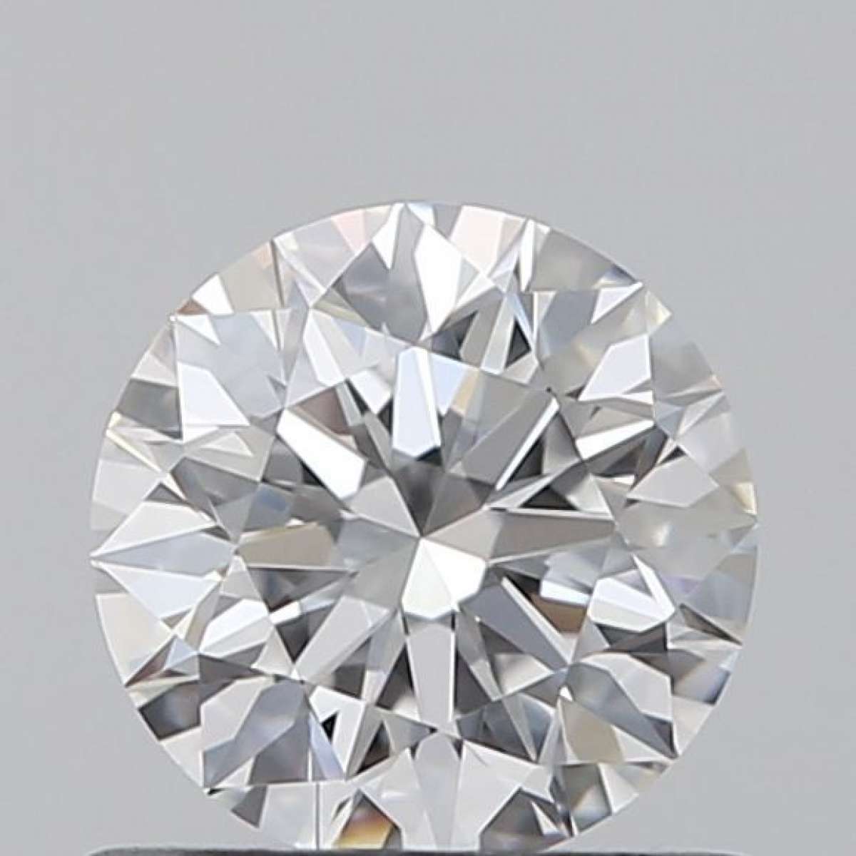 Certified Diamond GIA Carats 0.6 Color D Clarity IF  EX  EX  EX Fluorescence NON Brown No Green No Milky No EyeClean 100%