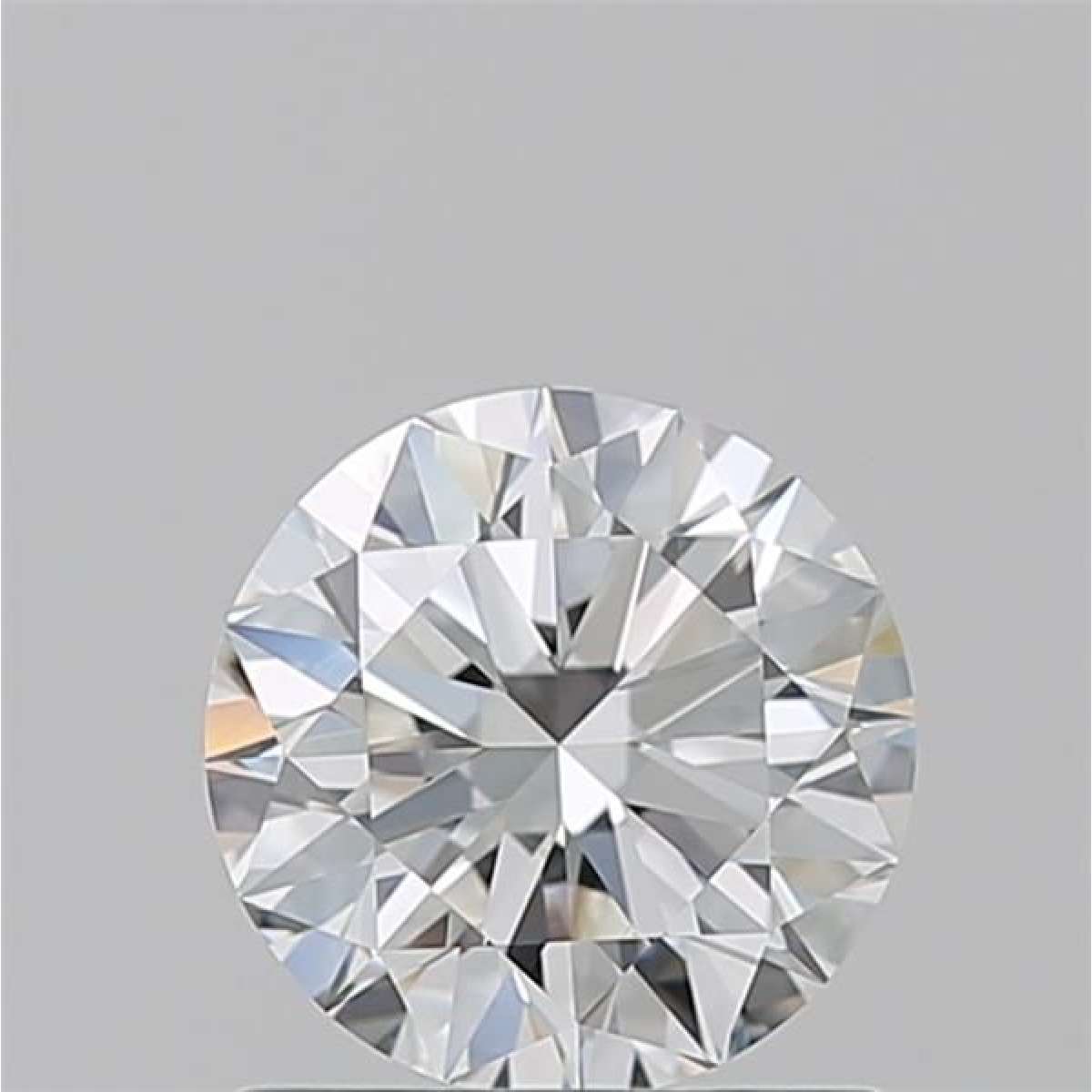 Certified Diamond GIA Carats 1.01 Color F Clarity VVS1  EX  EX  EX Fluorescence NON Brown No Milky No EyeClean 100%