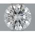 Certified Diamond GIA Carats 0.3 Color D Clarity VVS2  EX  EX  EX Fluorescence FNT Brown No Green No Milky No EyeClean 100%