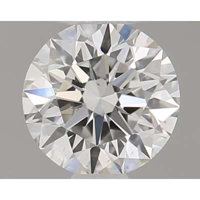 Certified Diamond GIA Carats 0.38 Color F Clarity VS1  EX  EX  EX Fluorescence FNT Brown No Milky No EyeClean 100%