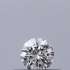 Certified Diamond IGI Carats 0.18 Color F Clarity VVS1  EX  EX  EX Fluorescence NON Brown No Milky No EyeClean 100%