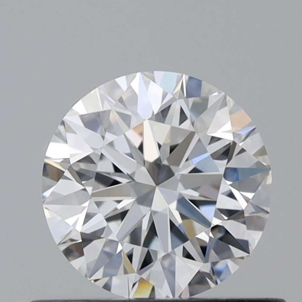 Certified Diamond GIA Carats 0.57 Color D Clarity IF  EX  EX  EX Fluorescence NON Brown No Green No Milky No EyeClean 100%