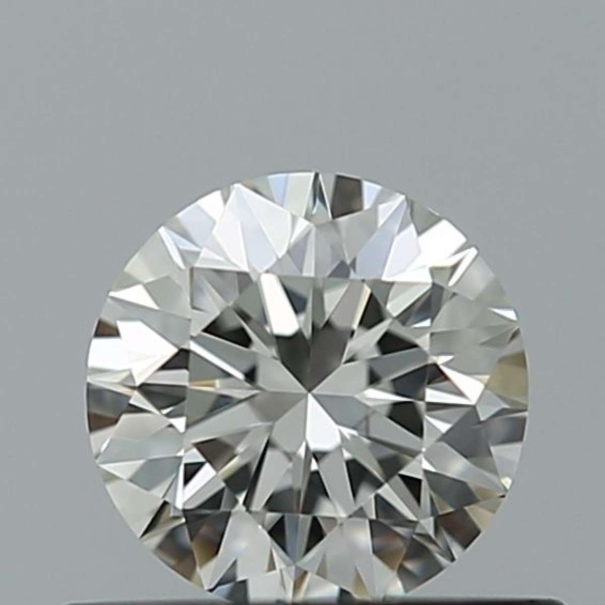 Certified Diamond IGI Carats 0.4 Color H Clarity IF  EX  EX  EX Fluorescence NON Brown No Milky No EyeClean 100%