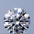 Diamante Certificato GIA Carati 0.35 Colore G Purezza VS1  EX  EX  EX Fluorescenza NON Brown No Green No Milky No EyeClean 100%