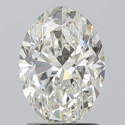 Certified Diamond GIA Carats 1.5 Color H Clarity VS1  -  EX  VG Fluorescence NON Brown No Green No Milky No EyeClean 100%