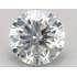 Certified Diamond GIA Carats 1.32 Color F Clarity VVS1  EX  EX  EX Fluorescence MED Brown No Green No Milky No EyeClean 100%