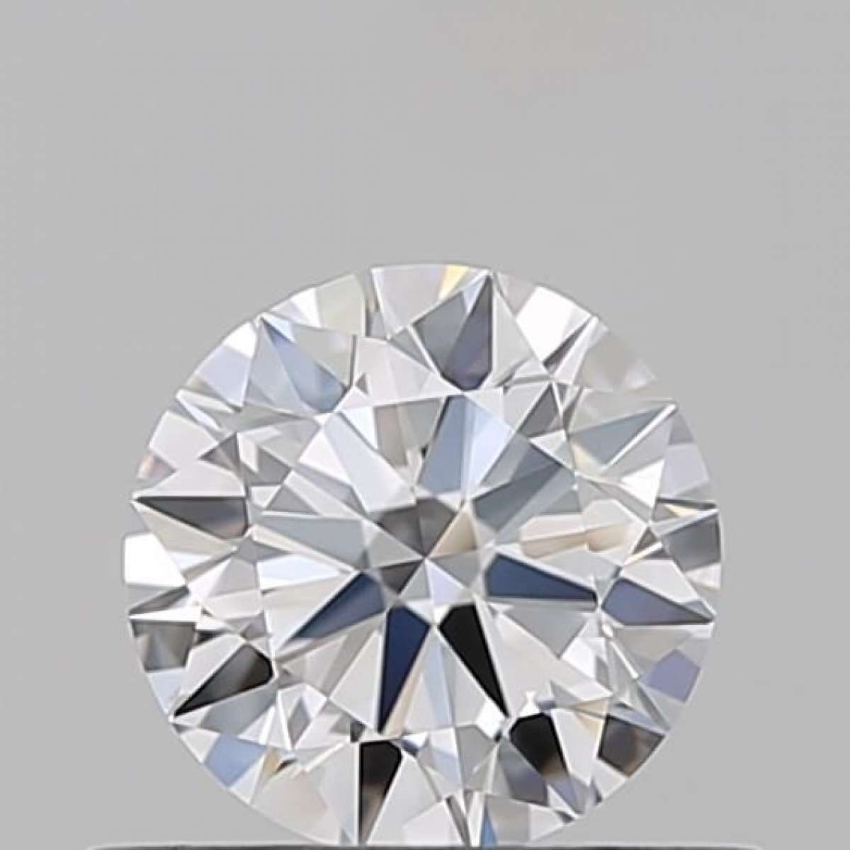 Certified Diamond GIA Carats 0.5 Color D Clarity VVS2  EX  EX  VG Fluorescence NON Brown No Green No Milky No EyeClean 100%