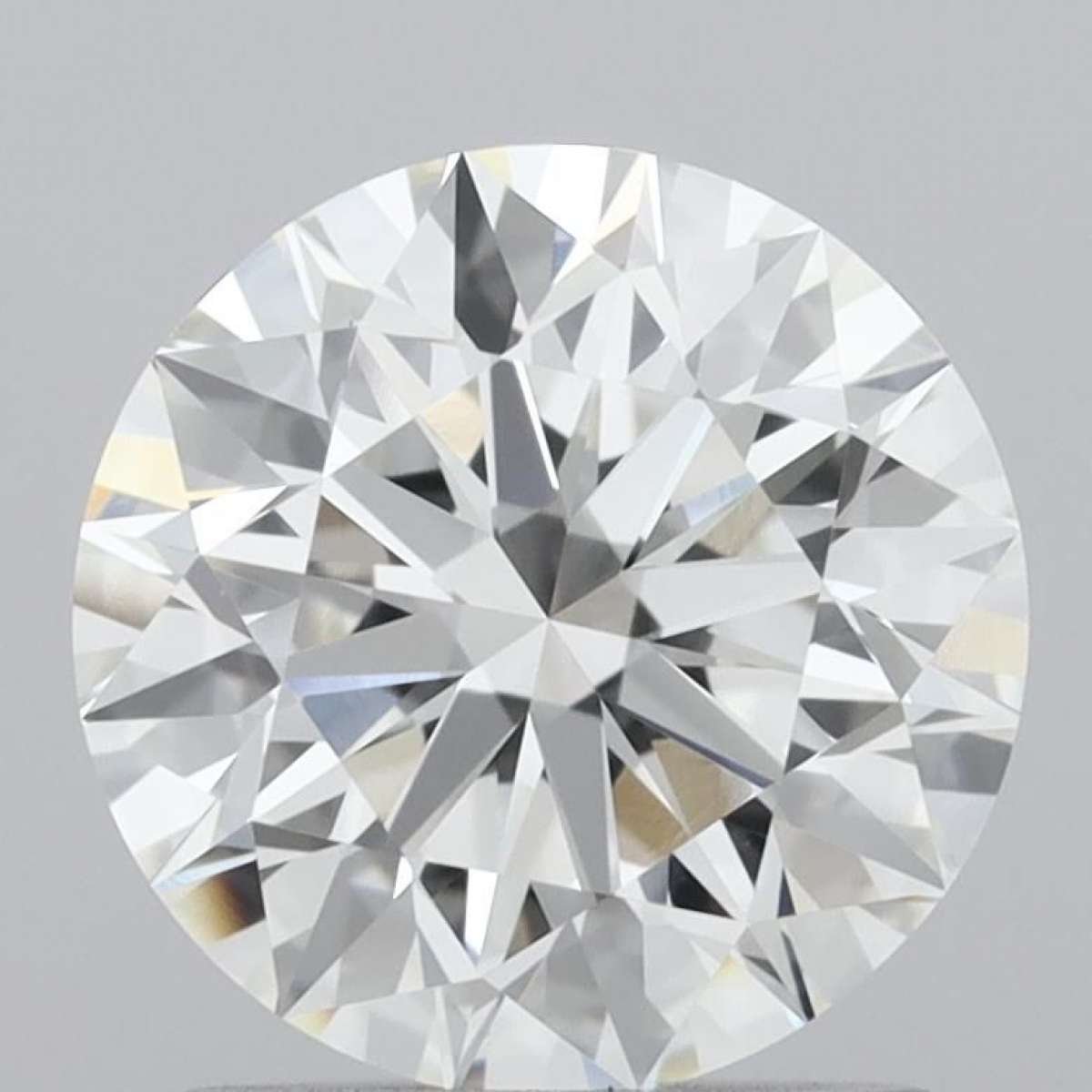 Certified Diamond HRD Carats 1.6 Color G Clarity VVS1  EX  EX  EX Fluorescence NON Brown No Green No Milky No EyeClean 100%