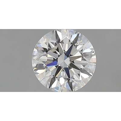 Certified Diamond GIA Carats 0.59 Color G Clarity IF  EX  EX  EX Fluorescence NON Brown No Milky No EyeClean 100%