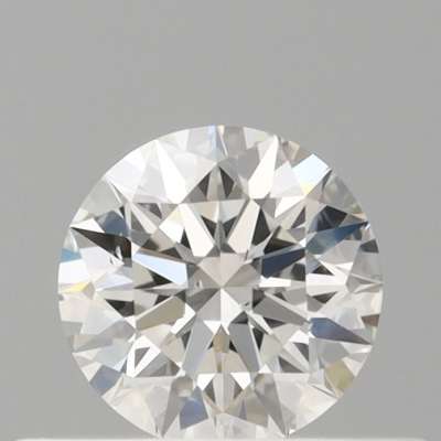 Certified Diamond GIA Carats 0.38 Color F Clarity SI1  EX  EX  EX Fluorescence NON Brown No Green No Milky No EyeClean 100%