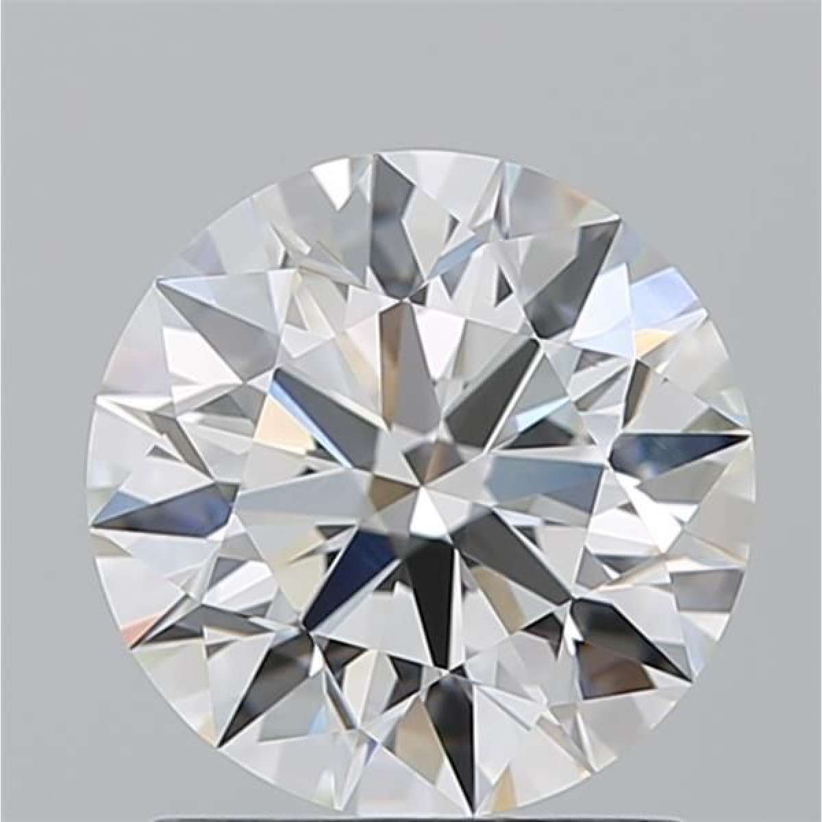 Certified Diamond GIA Carats 1.55 Color H Clarity VVS2  EX  EX  EX Fluorescence NON Brown No Milky No EyeClean 100%