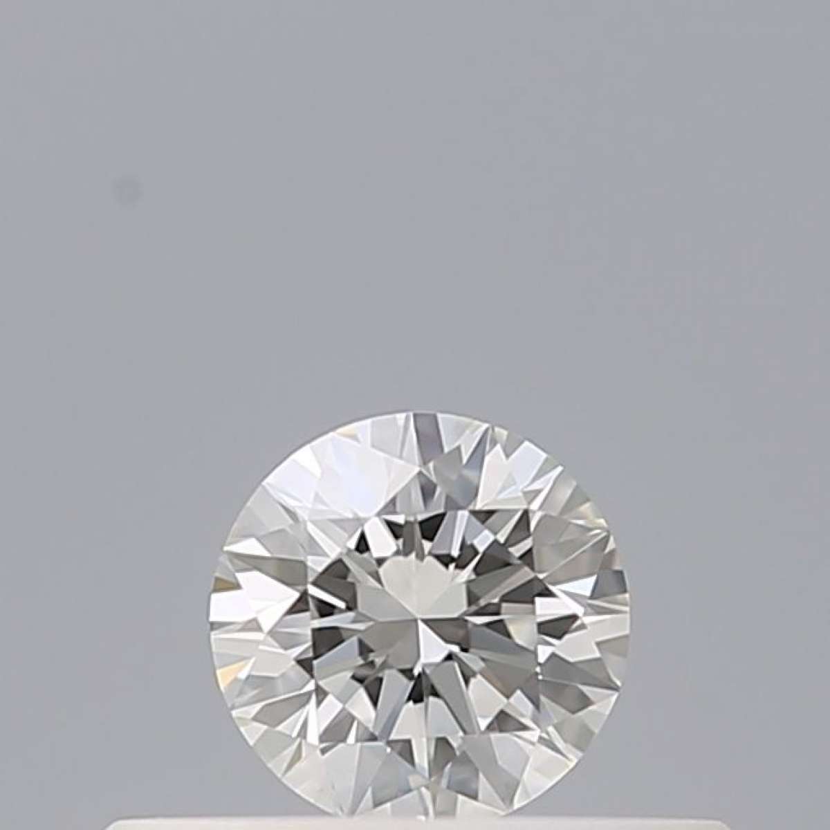 Certified Diamond GIA Carats 0.18 Color H Clarity IF  EX  EX  EX Fluorescence NON Brown No Milky No EyeClean 100%