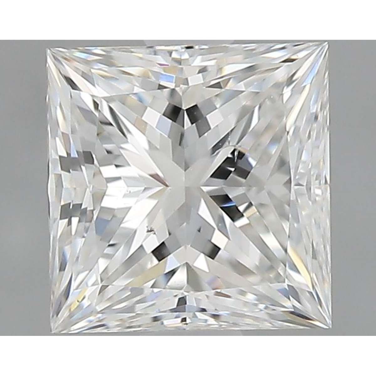Certified Diamond GIA Carats 0.6 Color F Clarity VS2  -  EX  EX Fluorescence NON Brown No Green No Milky No EyeClean 100%