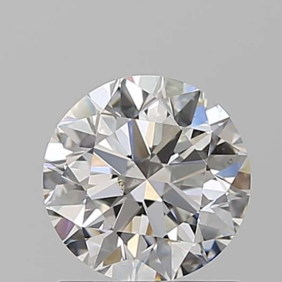 Certified Diamond GIA Carats 1.01 Color F Clarity VS2  EX  EX  EX Fluorescence NON Brown No Milky No EyeClean 100%