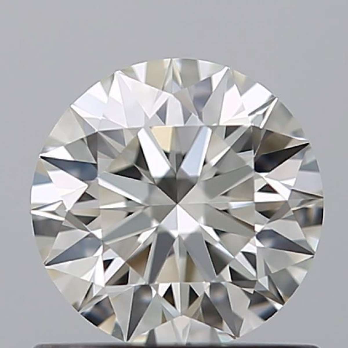Certified Diamond GIA Carats 0.64 Color H Clarity VS1  EX  EX  EX Fluorescence NON Brown No Milky No EyeClean 100%