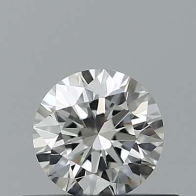 Certified Diamond GIA Carats 0.3 Color F Clarity VVS1  EX  EX  EX Fluorescence NON Brown No Milky No EyeClean 100%