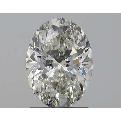 Certified Diamond GIA Carats 1.5 Color G Clarity SI2  -  EX  VG Fluorescence MED Brown No Green No Milky No EyeClean 100%