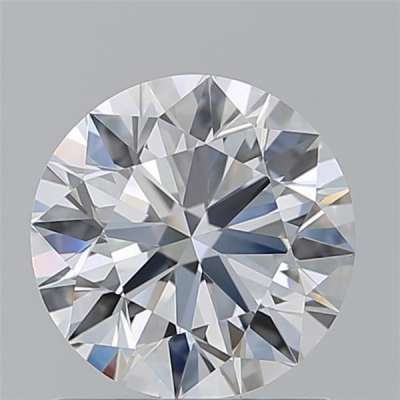 Certified Diamond GIA Carats 1.3 Color E Clarity VVS1  EX  EX  EX Fluorescence NON Brown No Green No Milky No EyeClean 100%
